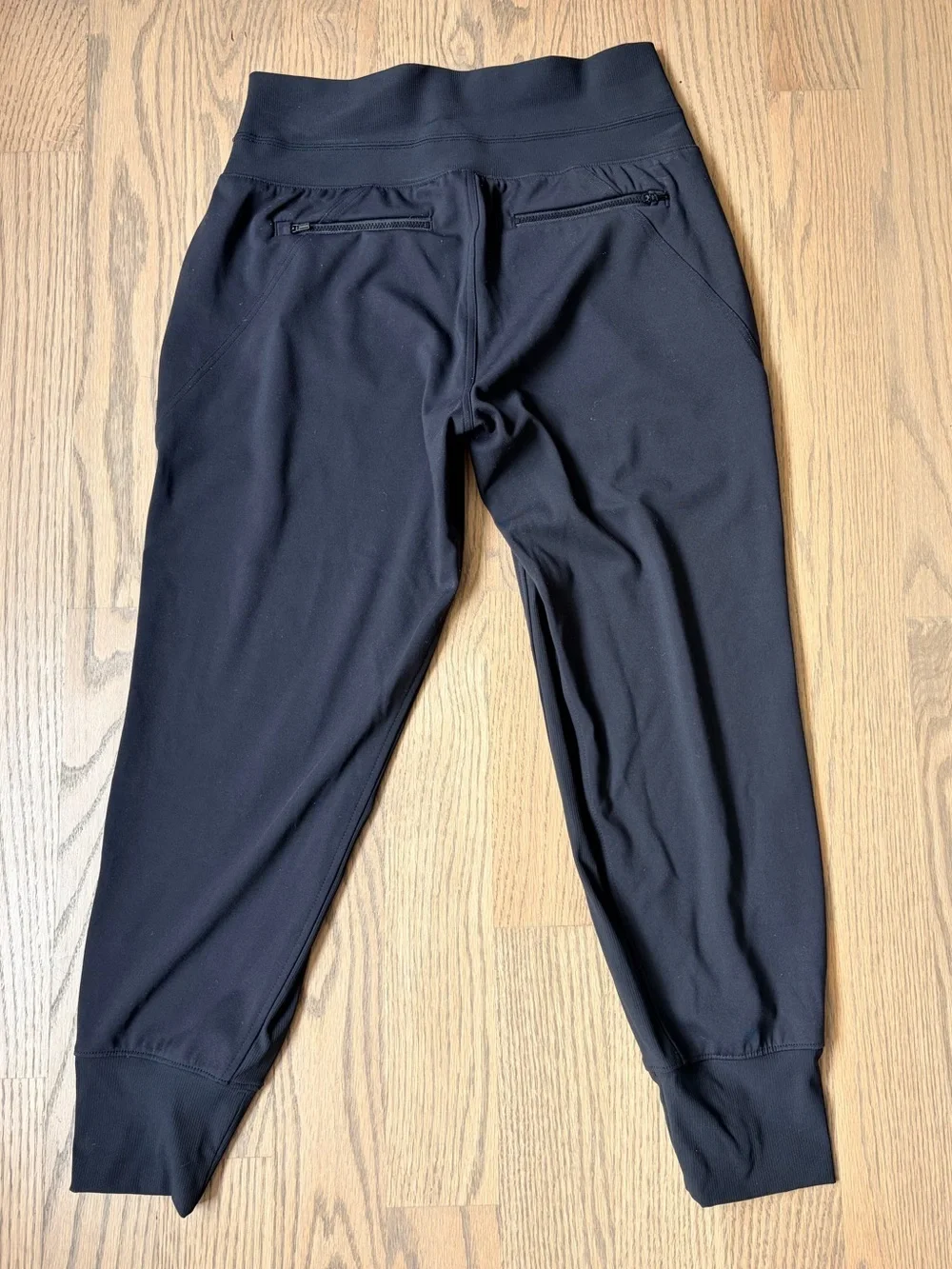 Athleta High Rise Venice Jogger Pants Black